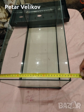 аквариум 60литра, снимка 2 - Оборудване за аквариуми - 53591512