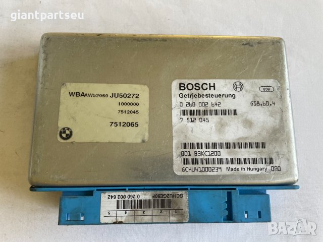 Компютри за скоростни кутии за автомати е36 е39 е46 е60 BMW е90, снимка 7 - Части - 38500658