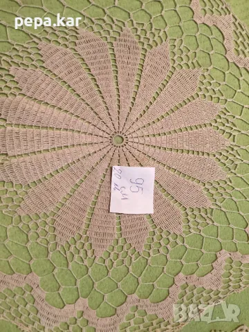 Плетиво на кука,тишлайфер голям, снимка 11 - Декорация за дома - 47738540