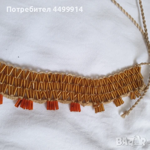 Стар накит за глава,прочелник, снимка 5 - Антикварни и старинни предмети - 51338406