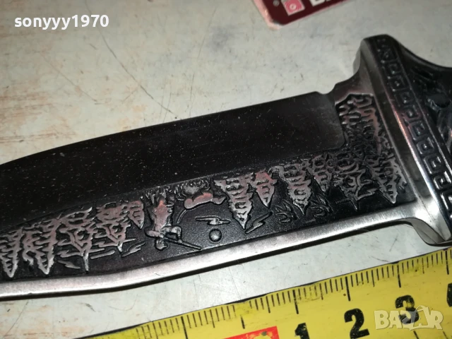 СТИЛЕН НОЖ 1707250940, снимка 9 - Ножове - 51047718