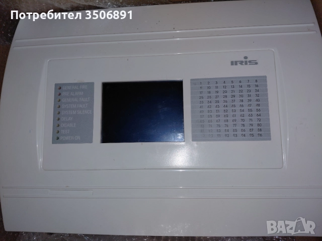 Пожарна централа IRIS PRO Teletek – адресируема