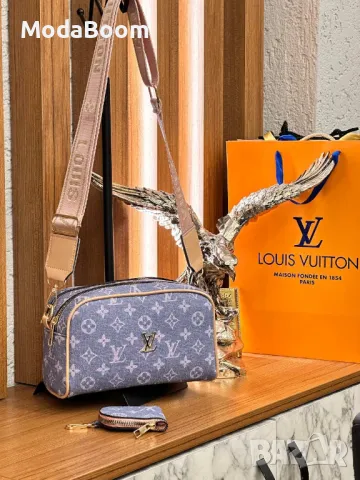 Louis Vuitton дамски чанти различни цветове , снимка 9 - Чанти - 48126664