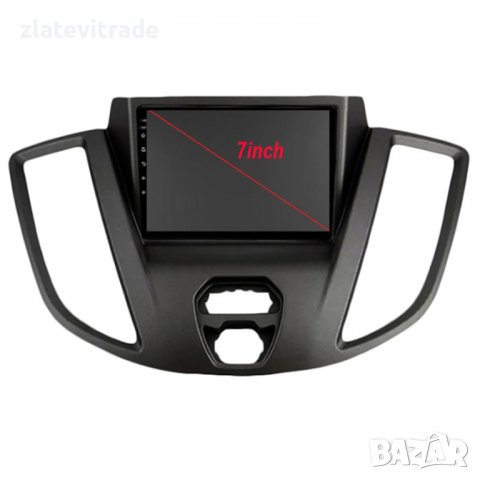 FORD TRANSIT 2018-2022 - 7'' АНДРОИД НАВИГАЦИЯ, 9487, снимка 4 - Навигация за кола - 38061078