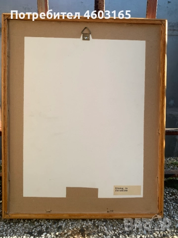 икона Влизането в Ерусалим, снимка 3 - Икони - 52265867