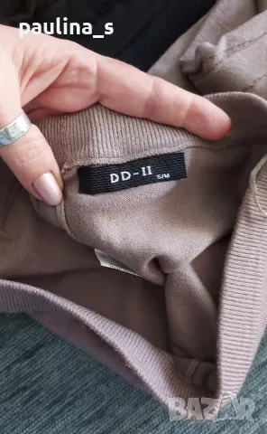 Два броя / Клин със съдържание на вълна, ефект на бримки / унисайз , снимка 4 - Клинове - 47407394