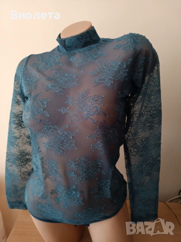 Боди с дълъг ръкав - блуза, модели, снимка 5 - Блузи с дълъг ръкав и пуловери - 43407633