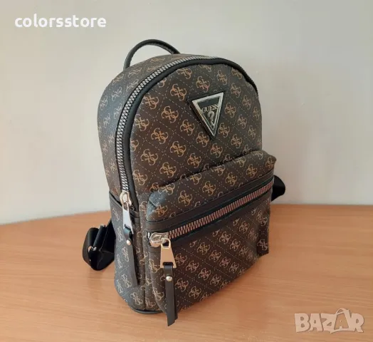 Кафява раница Guess  кодSG72F, снимка 3 - Раници - 44816972