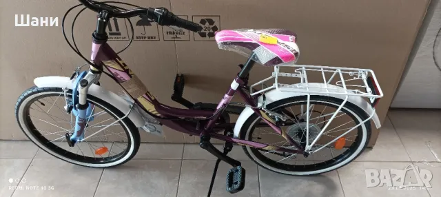 Детски велосипед 20цола номер 11 -11, снимка 6 - Велосипеди - 50401202