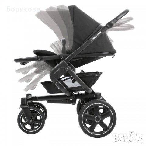 Maxi cosi nova black raven количка , снимка 4 - Детски колички - 37790543