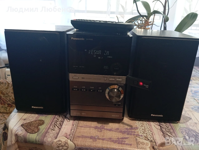 Уредба Panasonic Sa pm 48, снимка 8 - Аудиосистеми - 53142950