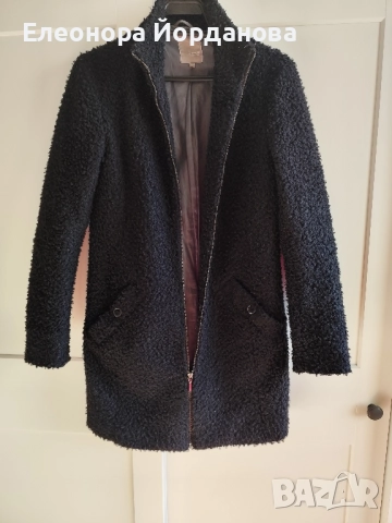 черно палто