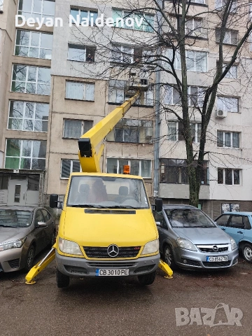 Автовишка под наем до 22м., снимка 13 - Други ремонти - 53432447