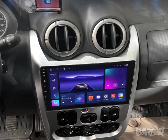 Мултимедия за Dacia Logan, Renault Logan, Навигация, Android, DACIA, 2 DIN, двоен дин Андроид плеър, снимка 4 - Аксесоари и консумативи - 51725476