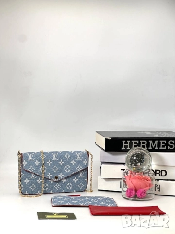 чанти Louis ➡️22cm ⬆️12cm 🌟, снимка 3 - Чанти - 51742982