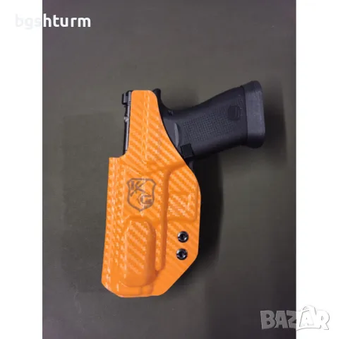 Кобур ''кайдекс'' за пистолет ГЛОК 48 скрито носене с'' CLAW'' система, снимка 3 - Оборудване и аксесоари за оръжия - 49199832