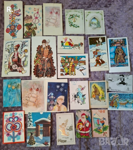 Детски картички, Нова година, 23бр