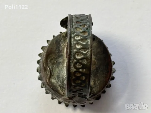 Възрожденски пръстен, снимка 6 - Антикварни и старинни предмети - 50230465