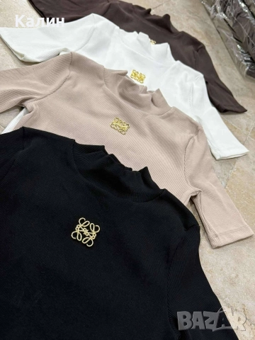 Дамски блузи рипс - 43,03 лв., снимка 3 - Тениски - 52955278