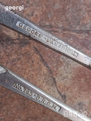 Немски клещи гарги Gedore, снимка 4 - Клещи - 39038288