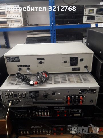 аудиосистема JVC, снимка 4 - Аудиосистеми - 40056325