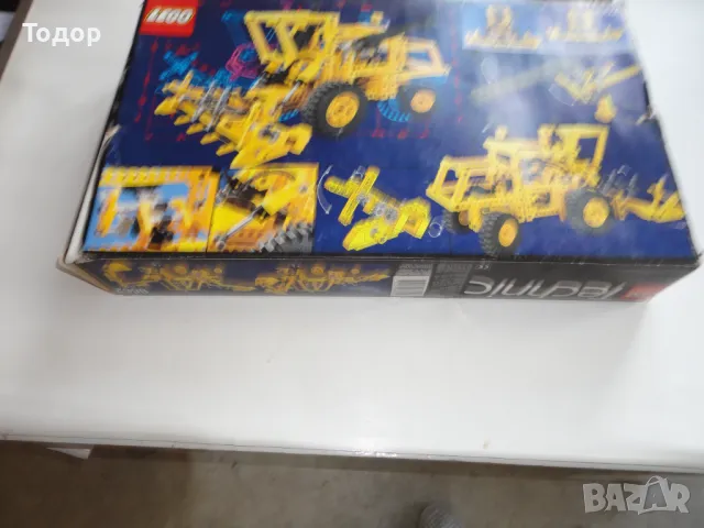 Невероятен комплект Lego Technic 9962, снимка 2 - Колекции - 49123608