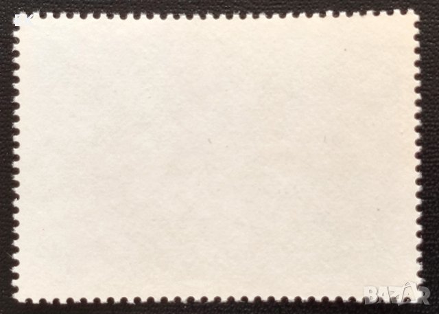 СССР, 1982 г. - самостоятелна чиста марка, футбол, 3*12, снимка 2 - Филателия - 40822562