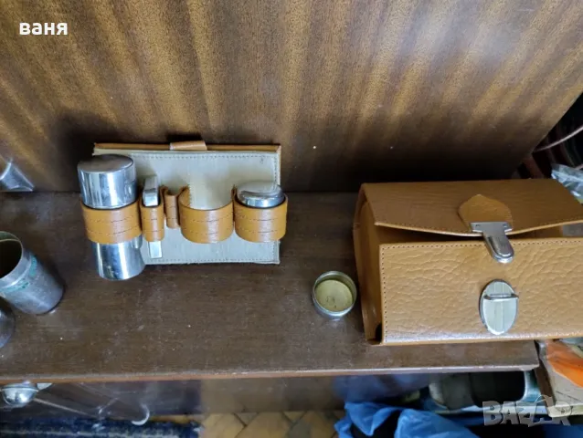 колекционерски набор за бръснене