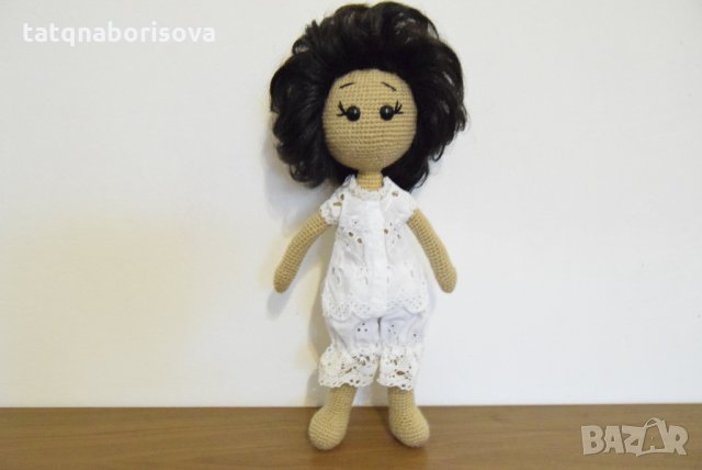Плетена кукла -амигури, снимка 4 - Други - 34917309