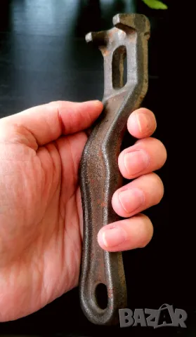 Чугунена дръжка, инструмент