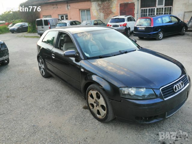Audi A3 2.0TDI 140кс на части, снимка 8 - Автомобили и джипове - 43120198