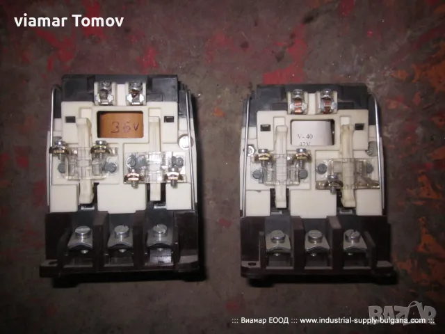 Контактори, снимка 10 - Други машини и части - 49486183