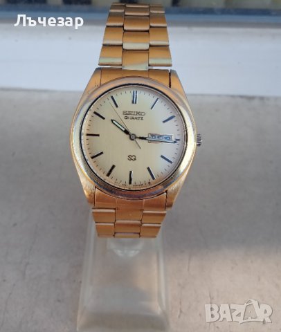 Продавам часовник Seiko SQ QUARTZ , снимка 6 - Мъжки - 43473481