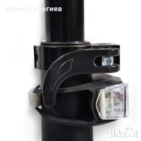 Детска алуминиева тротинетка Rapture черен, снимка 8 - Скутери и тротинетки - 34980245