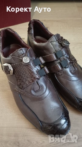 Нови мъжки оригинални обувки Botticelli , снимка 4 - Официални обувки - 51084622