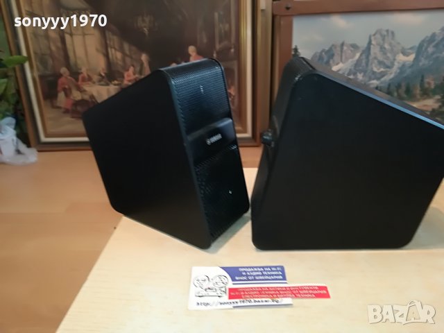 YAMAHA АКТИВНИ КОЛОНИ 12В 3103231553L, снимка 4 - Тонколони - 40206007