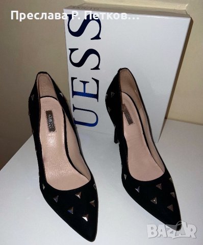 Дамски обувки на ток Guess, снимка 2 - Дамски обувки на ток - 43144359