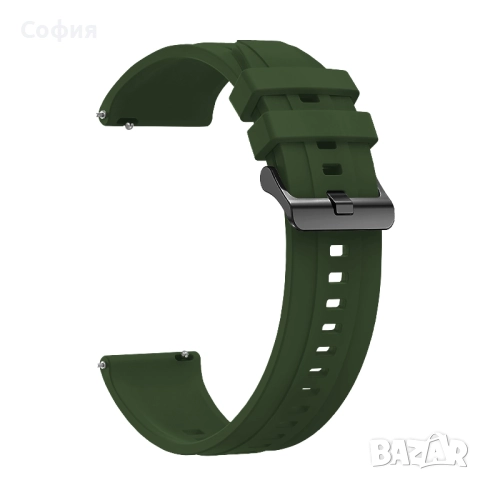 Каишка силиконова за смарт часовник Smart Wach Band Huawei GT6 / GT6 НАЛИЧНО, снимка 10 - Каишки за часовници - 52056470