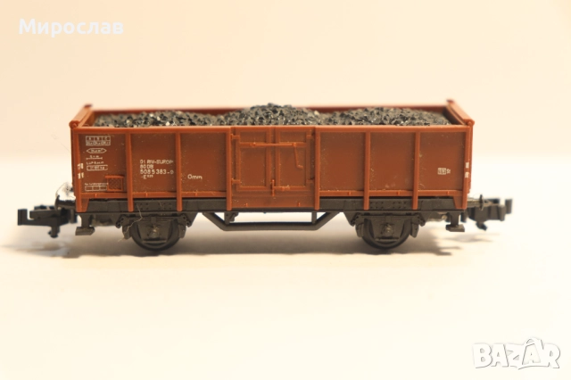 TRIX ''N'' 1/160 ЛОКОМОТИВ ВАГОН ВЛАК ВЛАКЧЕ ЖП, снимка 3 - Влакчета, самолети, хеликоптери - 52354978