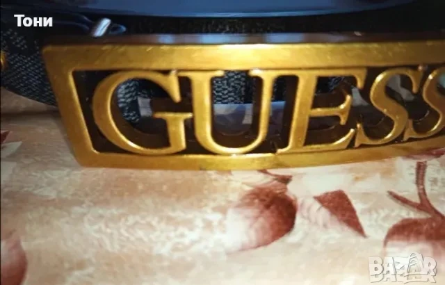 GUESS Оригинал Нов Дамски Колан от Естествена Кожа 110см. , снимка 5 - Колани - 50953055
