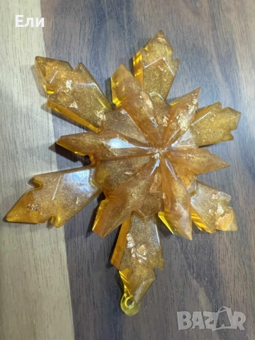 Ръчно изработени коледни украшения, снимка 7 - Декорация за дома - 52594940