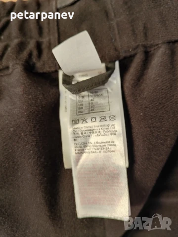 Зимен дамски туристически панталон Quechua - 40 размер, снимка 2 - Спортни дрехи, екипи - 51361494