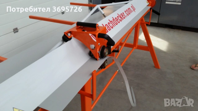 Abkant ZRF-L 2750/1,2 mm Dachdecker , снимка 10 - Други машини и части - 53336907