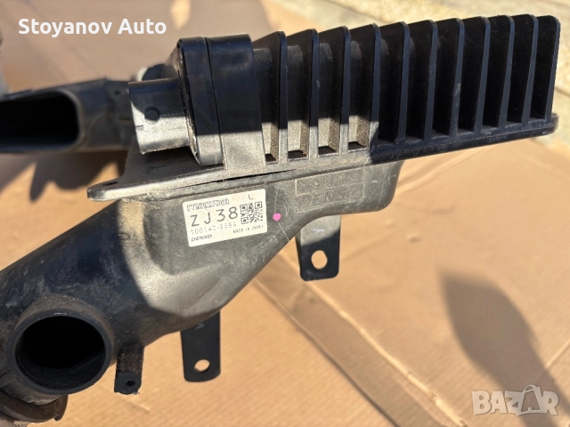 L ZJ38 100140-9894 / lZJ381001409894 Компютър двигател 279721-3730 Mazda 2 Denso 1,3 1,4 (2007-2014), снимка 3 - Части - 49657299