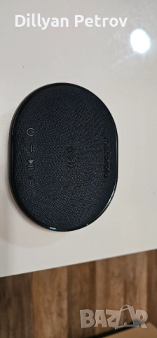 Преносима тонколона 5W, безжично зарядно 10W, Motorola ROKR 500, снимка 3 - Тонколони - 52528797