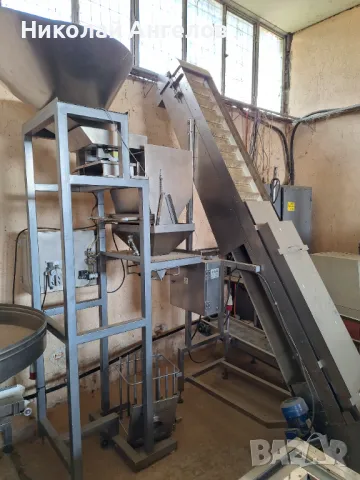 Пелети пакетираща машина 