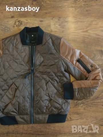 g-star rackam hc qlt cropped bomber wmn - страхотно дамско яке М, снимка 9 - Якета - 43526672