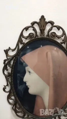 Прекрасна декоративна рамка. Винтидж., снимка 3 - Декорация за дома - 50411598