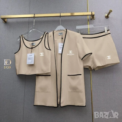 дамски комплекти chanel , снимка 3 - Комплекти - 51305137