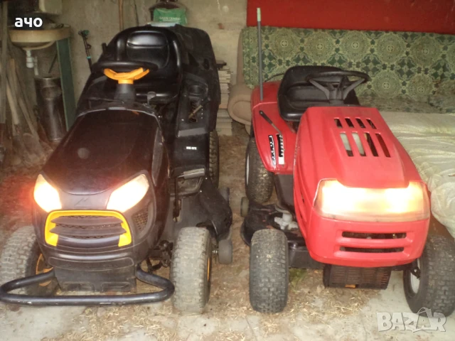 Тракторна косачка AL-KO 17.5 к.с !!!, снимка 17 - Градинска техника - 50739084